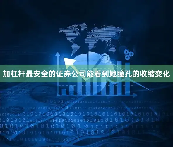 加杠杆最安全的证券公司能看到她瞳孔的收缩变化